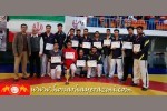  بازگشت افتخار آمیز تیم هیانگitf ایران از مسابقات بین المللی ارمنستان 